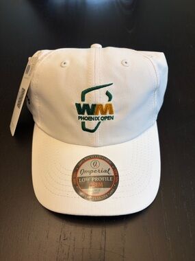 NWT Waste Management Phoenix Open Adjustable Golf Hat